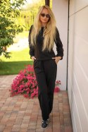 Spodnie Dres Model Maio Black - Mirale Mirale Spodnie Dres Model Maio Black - Mirale Mirale