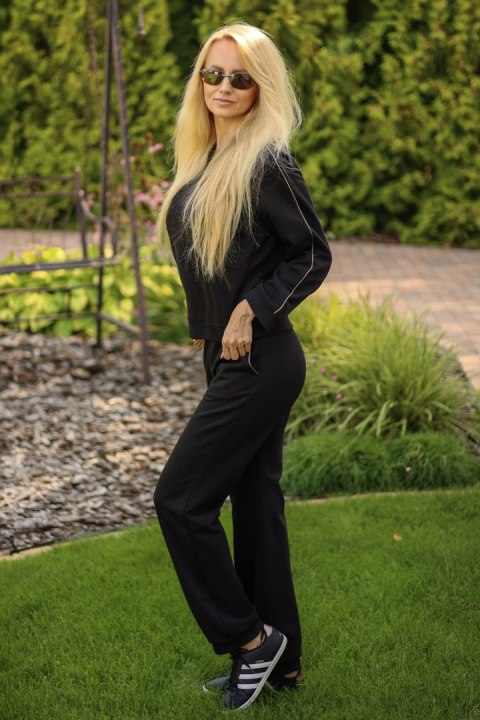 Spodnie Dres Model Maio Black - Mirale Mirale Spodnie Dres Model Maio Black - Mirale Mirale