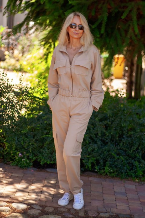 Spodnie Dres Model Mili Beige - Mirale Mirale Spodnie Dres Model Mili Beige - Mirale Mirale
