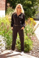 Spodnie Dres Model Mili Black - Mirale Mirale Spodnie Dres Model Mili Black - Mirale Mirale