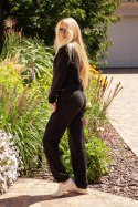 Spodnie Dres Model Mili Black - Mirale Mirale Spodnie Dres Model Mili Black - Mirale Mirale