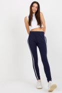 Spodnie Dresowe Model LO-DR-LK-238.22X Navy - Rue Paris Rue Paris Spodnie Dresowe Model LO-DR-LK-238.22X Navy - Rue Paris Rue Paris