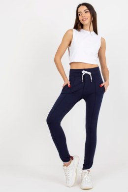 Spodnie Dresowe Model LO-DR-LK-239.14 Navy - Rue Paris Rue Paris