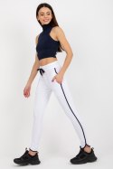 Spodnie Dresowe Model LO-DR-LK-239.43P White - Rue Paris Rue Paris