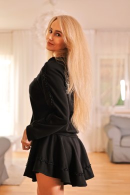 Spodnie Spódnicospodnie Model Krabi Black - Mirale Mirale