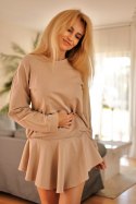 Spodnie Spódnicospodnie Model Nai Beige - Mirale Mirale Spodnie Spódnicospodnie Model Nai Beige - Mirale Mirale