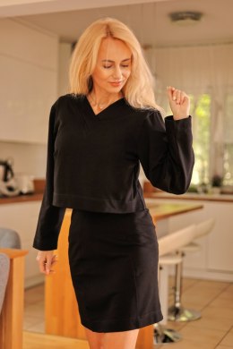 Sukienka Komplet Model Dallas Black - Mirale Mirale