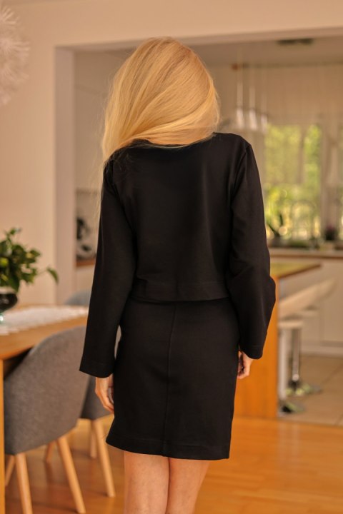 Sukienka Komplet Model Dallas Black - Mirale Mirale Sukienka Komplet Model Dallas Black - Mirale Mirale