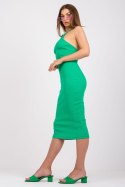 Sukienka Model RV-SK-7562.20X Green - Rue Paris Rue Paris Sukienka Model RV-SK-7562.20X Green - Rue Paris Rue Paris