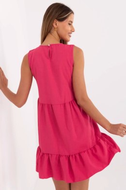 Sukienka Model WN-SK-701.81 Fuksjs - Rue Paris Rue Paris