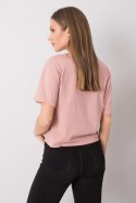 T-shirt Damski Model 157-TS-0086.60P Dark Pink - Rue Paris Rue Paris