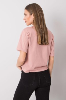 T-shirt Damski Model 157-TS-0086.60P Dark Pink - Rue Paris Rue Paris