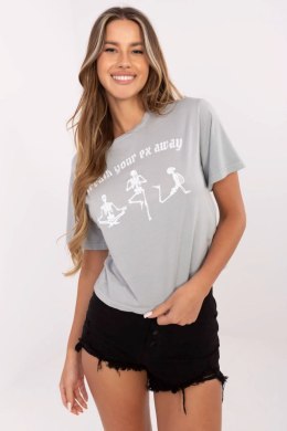 Tshirt Damski Model 157-TS-0086.59P Grey - Rue Paris Rue Paris