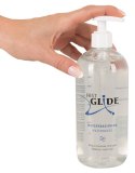 Żel poślizgowy nawilżający wodny wegański 500ml Żel poślizgowy nawilżający wodny wegański 500ml