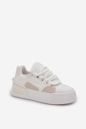 Buty Sportowe Model Laloma LA296P White - Step in style Step in style Buty Sportowe Model Laloma LA296P White - Step in style Step in style