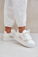 Buty Sportowe Model Laloma LA296P White - Step in style Step in style Buty Sportowe Model Laloma LA296P White - Step in style Step in style