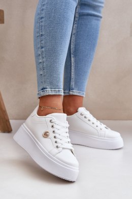 Buty Sportowe Model Zingie NB752 White - Step in style Step in style