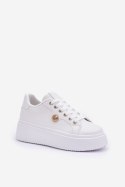 Buty Sportowe Model Zingie NB752 White - Step in style Step in style Buty Sportowe Model Zingie NB752 White - Step in style Step in style