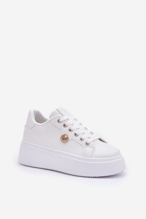 Buty Sportowe Model Zingie NB752 White - Step in style Step in style Buty Sportowe Model Zingie NB752 White - Step in style Step in style