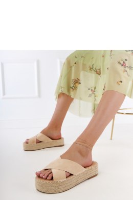 Sandał Klapki Model Jerisa X5-350 Beige - PRIMO PRIMO