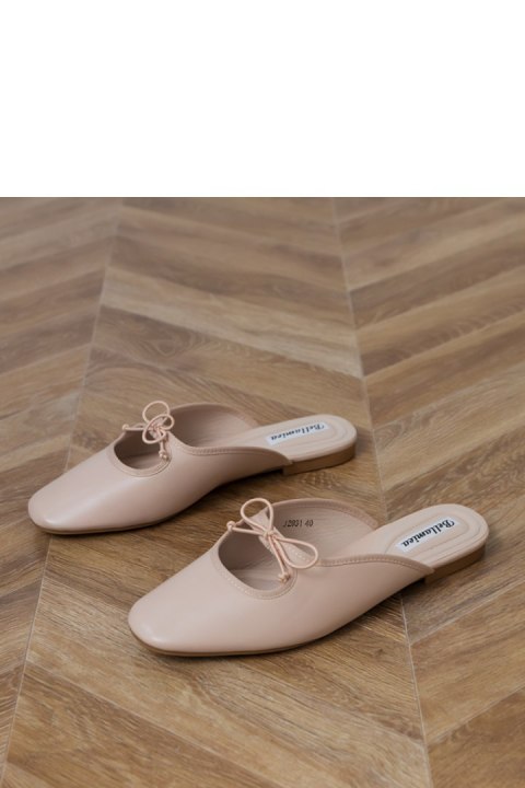 Sandał Klapki Model Matila J2931 Beige - PRIMO PRIMO Sandał Klapki Model Matila J2931 Beige - PRIMO PRIMO