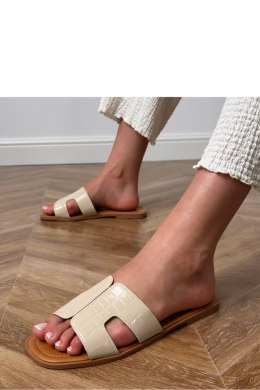 Sandał Klapki Model Sarini DM461 Beige - PRIMO PRIMO