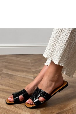 Sandał Klapki Model Sarini DM461 Black - PRIMO PRIMO
