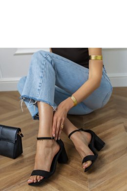 Sandały Model Ronas Y530 Black - PRIMO PRIMO