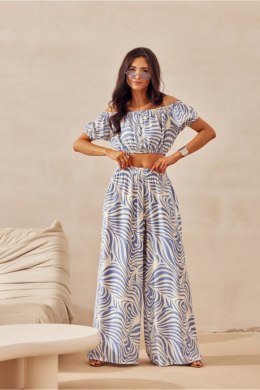 Spodnie Damskie Model Livia SPD0045 L05 - Roco Fashion Roco Fashion
