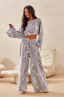 Spodnie Damskie Model Livia SPD0045 L05 - Roco Fashion Roco Fashion