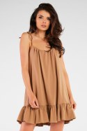 Sukienka Model M251 Beige - Infinite You Infinite You Sukienka Model M251 Beige - Infinite You Infinite You