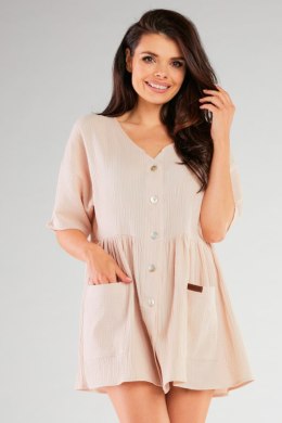 Sukienka Model M258 Beige - Infinite You Infinite You