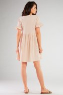 Sukienka Model M260 Beige - Infinite You Infinite You
