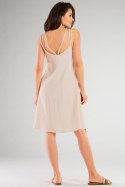 Sukienka Model M261 Beige - Infinite You Infinite You Sukienka Model M261 Beige - Infinite You Infinite You