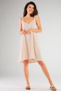 Sukienka Model M261 Beige - Infinite You Infinite You Sukienka Model M261 Beige - Infinite You Infinite You