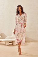 Sukienka Model Mirella SUK0522 19F Multcolor - Roco Fashion Roco Fashion Sukienka Model Mirella SUK0522 19F Multcolor - Roco Fashion Roco Fashion