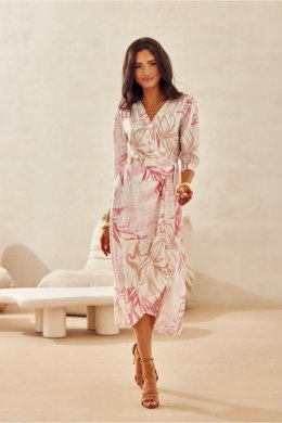 Sukienka Model Mirella SUK0522 19F Multcolor - Roco Fashion Roco Fashion