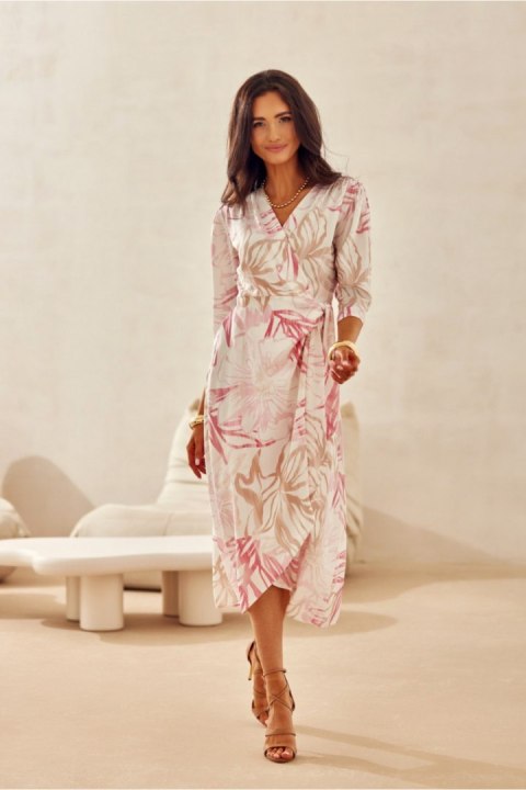 Sukienka Model Mirella SUK0522 19F Multcolor - Roco Fashion Roco Fashion Sukienka Model Mirella SUK0522 19F Multcolor - Roco Fashion Roco Fashion