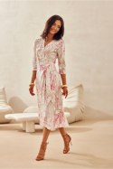 Sukienka Model Mirella SUK0522 19F Multcolor - Roco Fashion Roco Fashion Sukienka Model Mirella SUK0522 19F Multcolor - Roco Fashion Roco Fashion