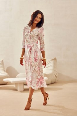 Sukienka Model Mirella SUK0522 19F Multcolor - Roco Fashion Roco Fashion