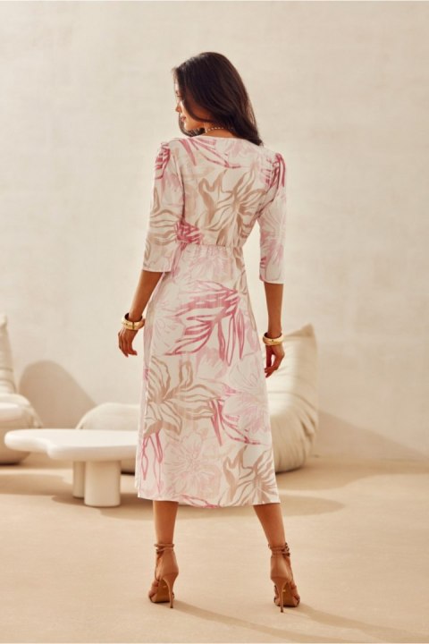 Sukienka Model Mirella SUK0522 19F Multcolor - Roco Fashion Roco Fashion Sukienka Model Mirella SUK0522 19F Multcolor - Roco Fashion Roco Fashion