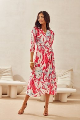 Sukienka Model Mirella SUK0522 20F Multicolor - Roco Fashion Roco Fashion