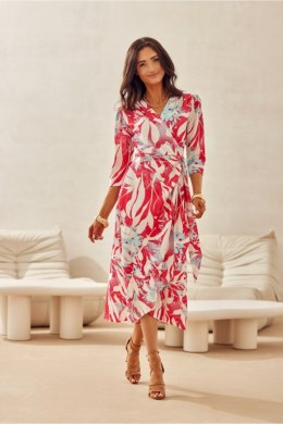 Sukienka Model Mirella SUK0522 20F Multicolor - Roco Fashion Roco Fashion