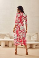 Sukienka Model Mirella SUK0522 20F Multicolor - Roco Fashion Roco Fashion Sukienka Model Mirella SUK0522 20F Multicolor - Roco Fashion Roco Fashion