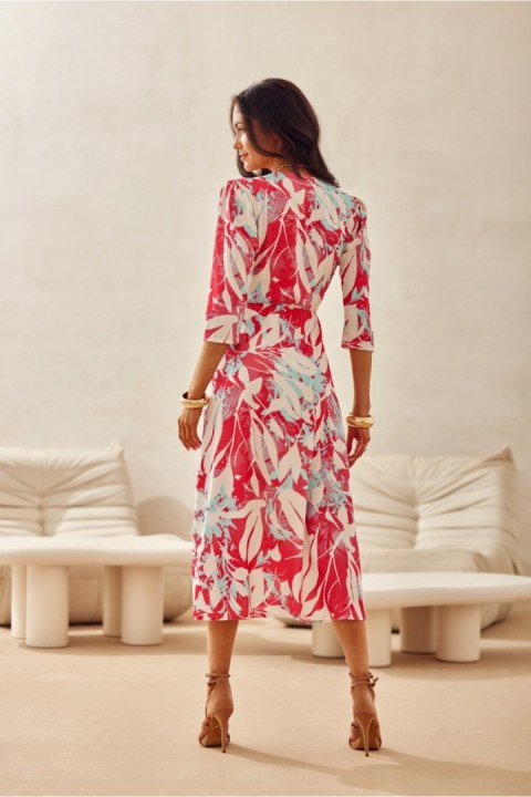 Sukienka Model Mirella SUK0522 20F Multicolor - Roco Fashion Roco Fashion Sukienka Model Mirella SUK0522 20F Multicolor - Roco Fashion Roco Fashion