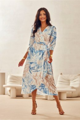 Sukienka Model Mirella SUK0522 21F Multicolor - Roco Fashion Roco Fashion