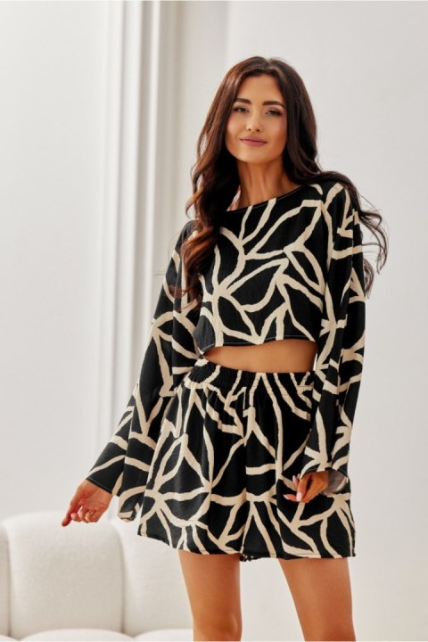 Szorty Damskie Model Ilaria SPN0010 L04 - Roco Fashion Roco Fashion Szorty Damskie Model Ilaria SPN0010 L04 - Roco Fashion Roco Fashion