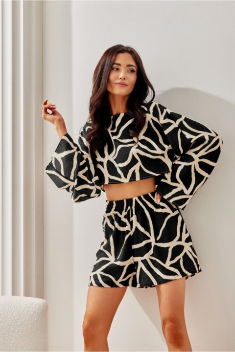 Szorty Damskie Model Ilaria SPN0010 L04 - Roco Fashion Roco Fashion Szorty Damskie Model Ilaria SPN0010 L04 - Roco Fashion Roco Fashion