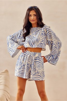 Szorty Damskie Model Ilaria SPN0010 L05 - Roco Fashion Roco Fashion