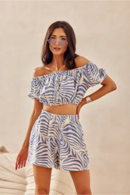 Szorty Damskie Model Ilaria SPN0010 L05 - Roco Fashion Roco Fashion